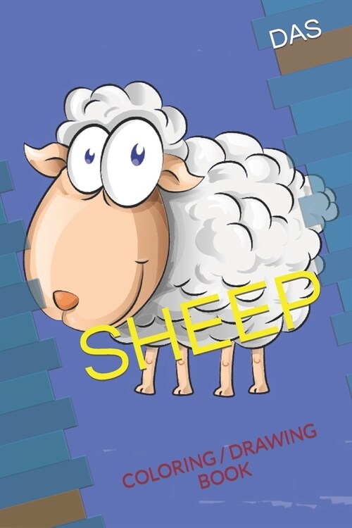 Sheep: Coloring / Drawing Book (Paperback)