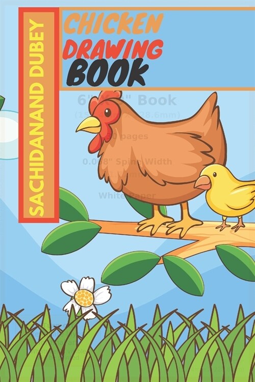 Chicken Drawing Book (Paperback)
