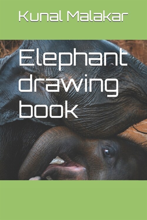 Elephant drawing book (Paperback)