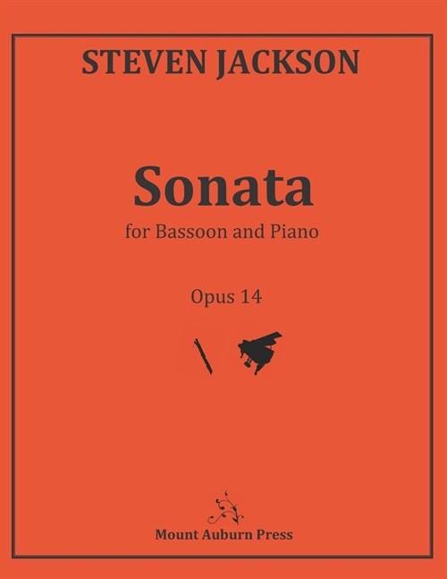 Sonata for Bassoon and Piano, opus 14 (Paperback)