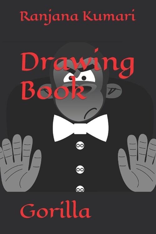 Drawing Book: Gorilla (Paperback)