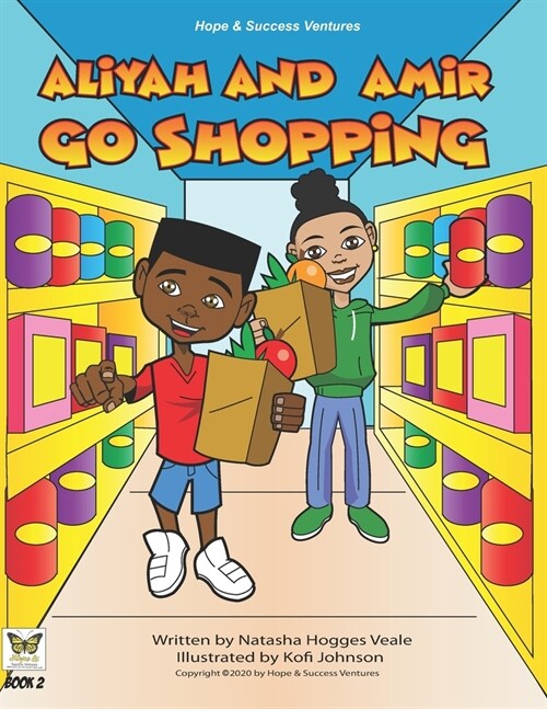 Aliyah and Amir Go Shopping (Paperback)