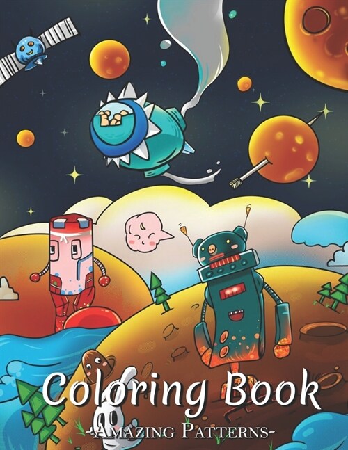 Colouring Activity Book: Pages Of Colouring And Fun Activities, For Adults, Boys And Girls, Children, Unicorn, Cats, Dog, Halloween, Christmas (Paperback)