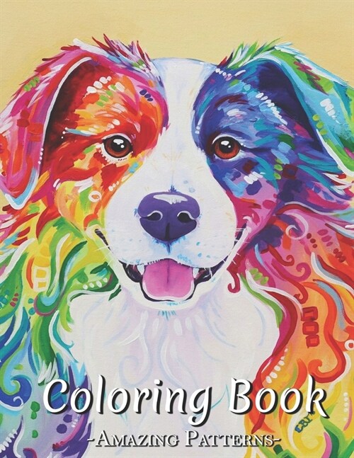 Coloring Book: The Fun And Relaxing Adult Activity Book: With Easy Puzzles, Coloring Pages, Writing Activities, Games And Much More ( (Paperback)