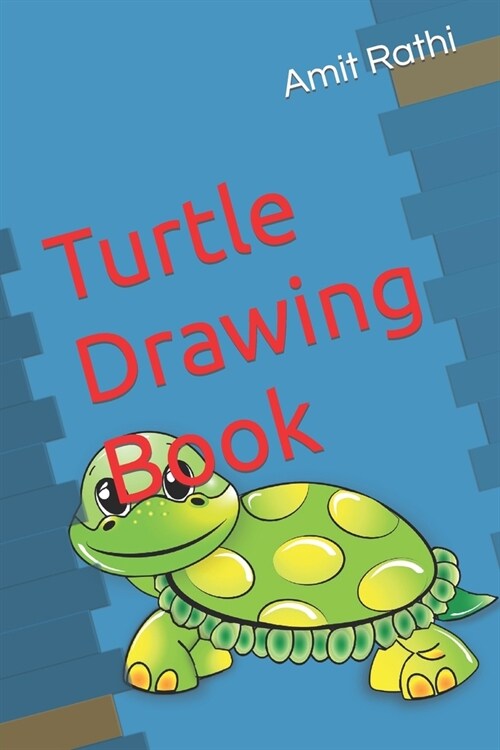 Turtle Drawing Book (Paperback)