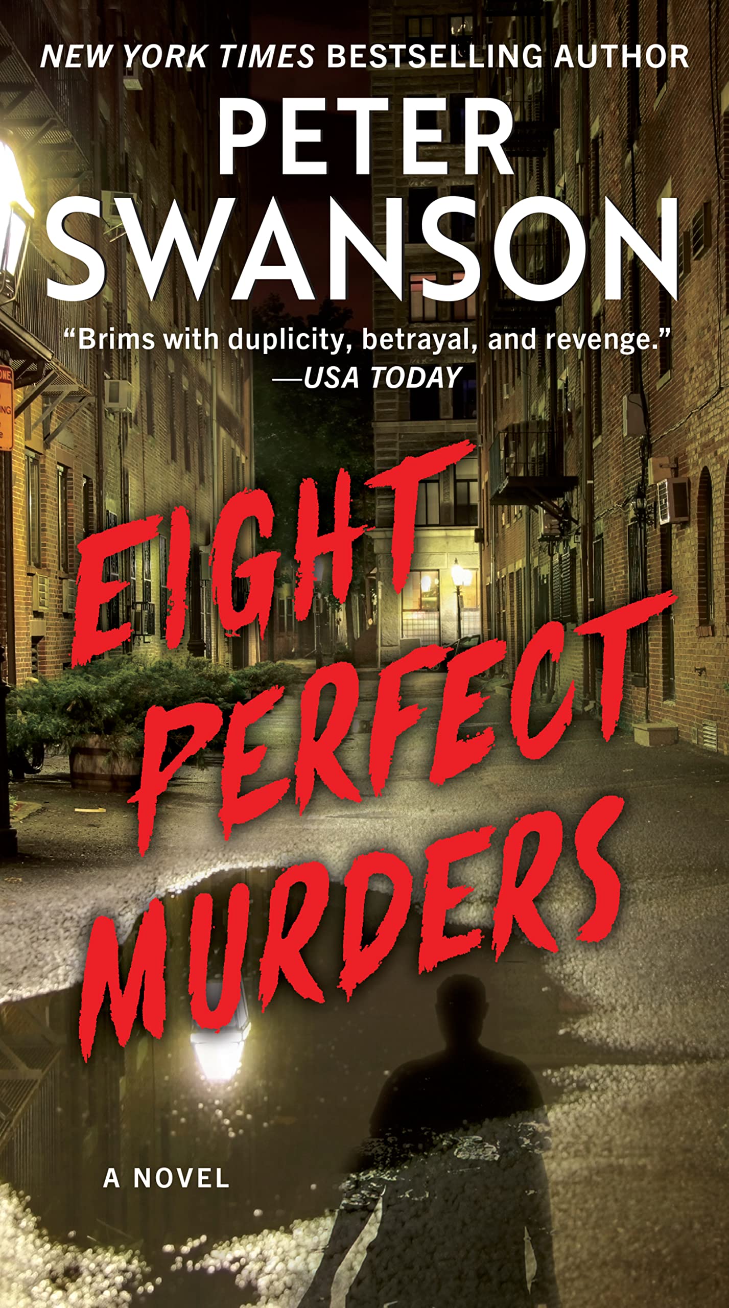 Eight Perfect Murders (Mass Market Paperback)
