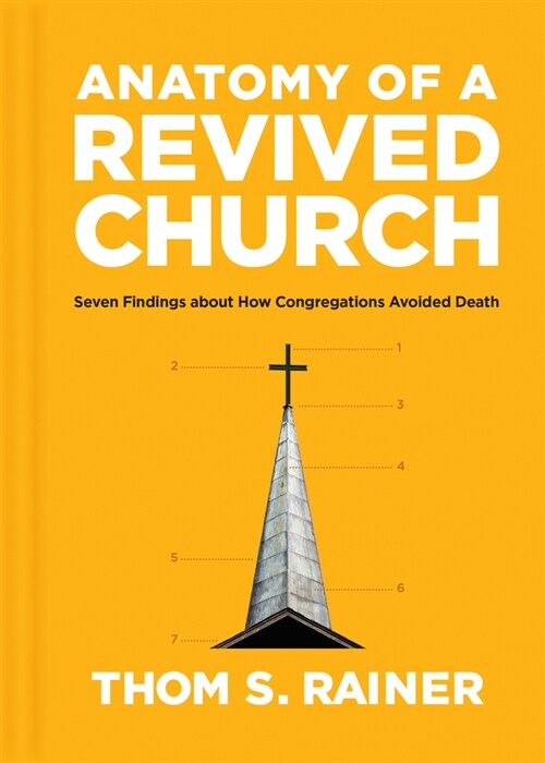 Anatomy of a Revived Church: Seven Findings about How Congregations Avoided Death (Hardcover)