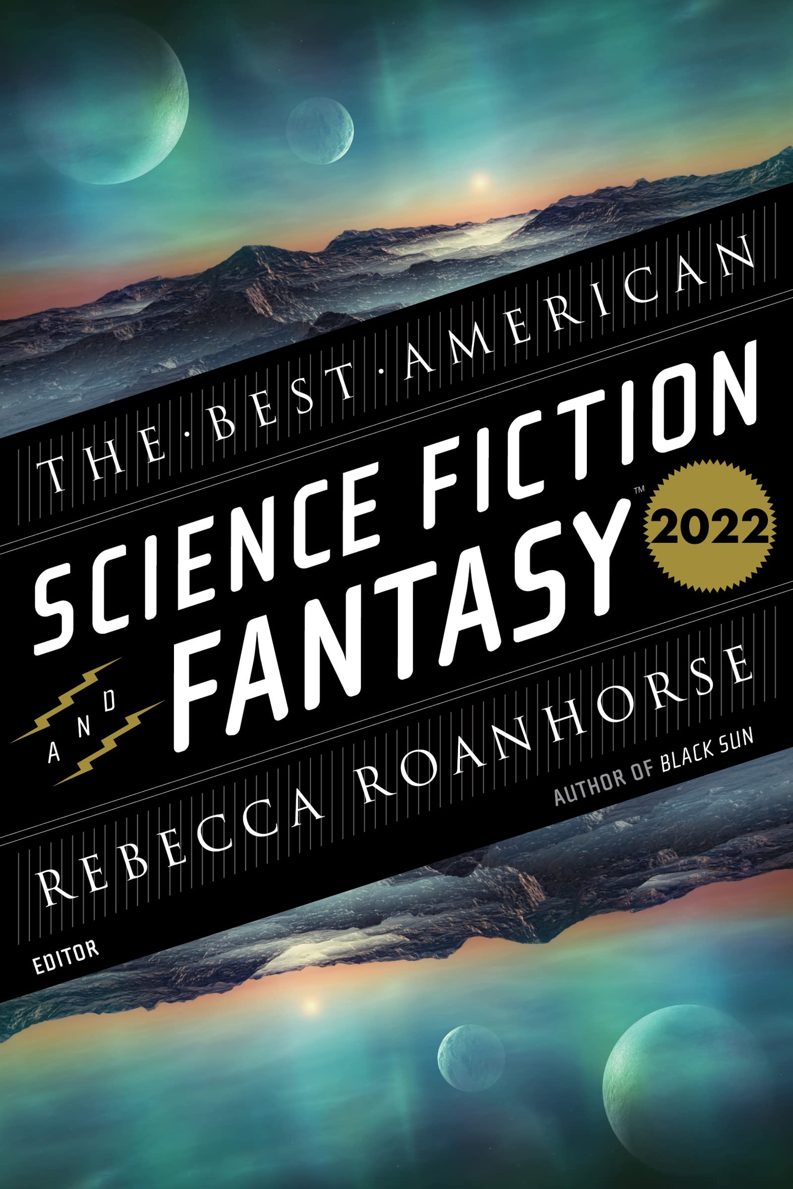 The Best American Science Fiction and Fantasy 2022 (Paperback)