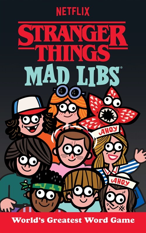Stranger Things Mad Libs: Worlds Greatest Word Game (Paperback)