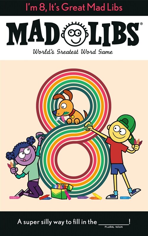 Im 8, Its Great Mad Libs: Worlds Greatest Word Game (Paperback)