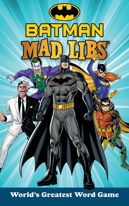 Batman Mad Libs (Paperback)