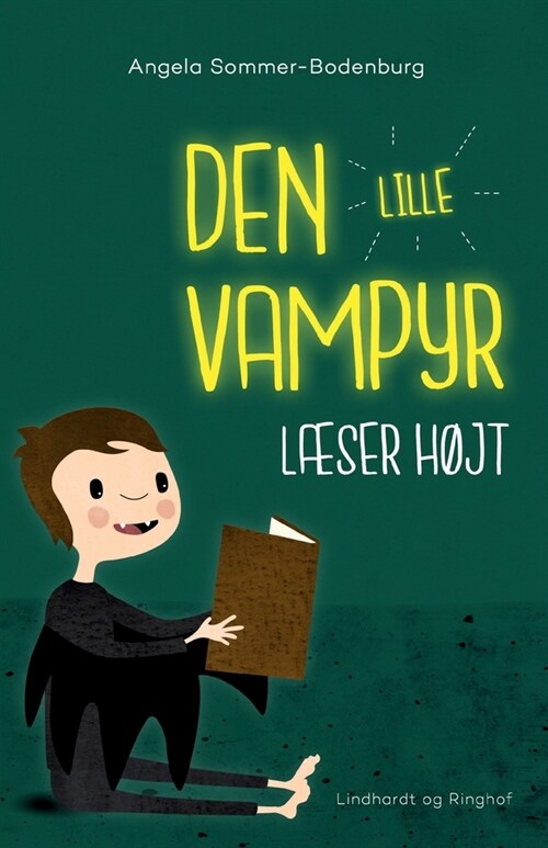 Den lille vampyr l?er h?t (Paperback)