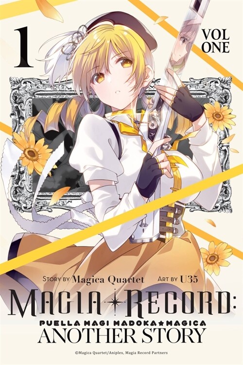 Magia Record: Puella Magi Madoka Magica Another Story, Vol. 1 (Paperback)