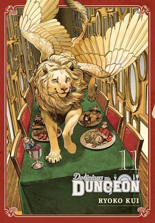 Delicious in Dungeon, Vol. 11 (Paperback)