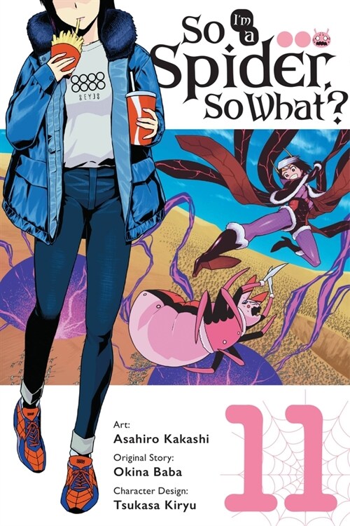 So Im a Spider, So What?, Vol. 11 (manga) (Paperback)