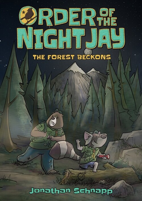 Order of the Night Jay (Book One): The Forest Beckons (Paperback)