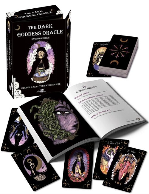 The Dark Goddess Oracle: 44 Full-Color Cards and Guidebook (Other)