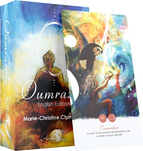 Oumrazai Tarot-Oracle: 83 Full-Color Cards and Guidebook (Other)