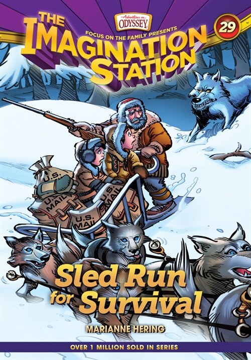 Sled Run for Survival (Hardcover)