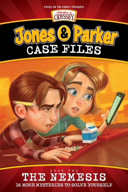 Jones & Parker Case Files: The Nemesis (Paperback)