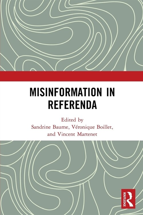 Misinformation in Referenda (Paperback)