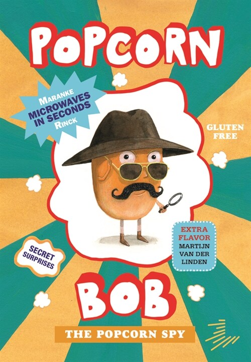 Popcorn Bob 2: The Popcorn Spy (Paperback)