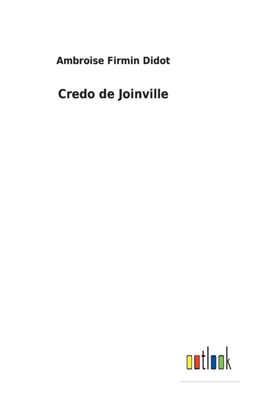 Credo de Joinville (Hardcover)