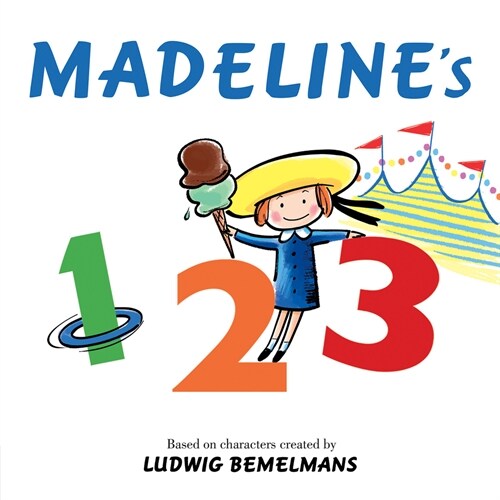 Madelines 123 (Board Books)
