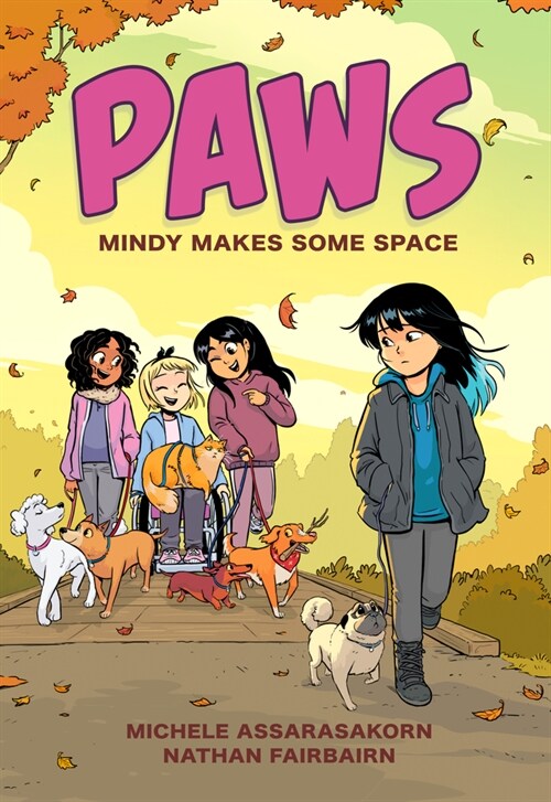 Paws: Mindy Makes Some Space (Hardcover)