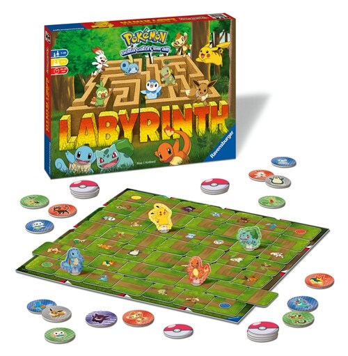 Pok?on Labyrinth Game (Board Games)