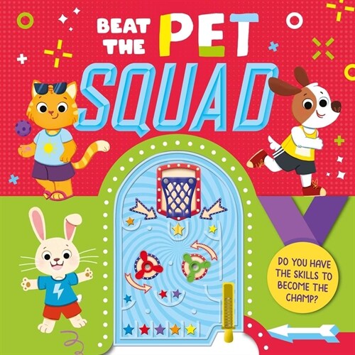 Beat the Pet Squad: Interactive Game Book (Paperback)