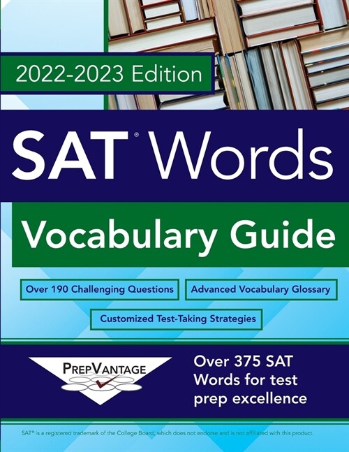 SAT Words Vocabulary Guide (Paperback)