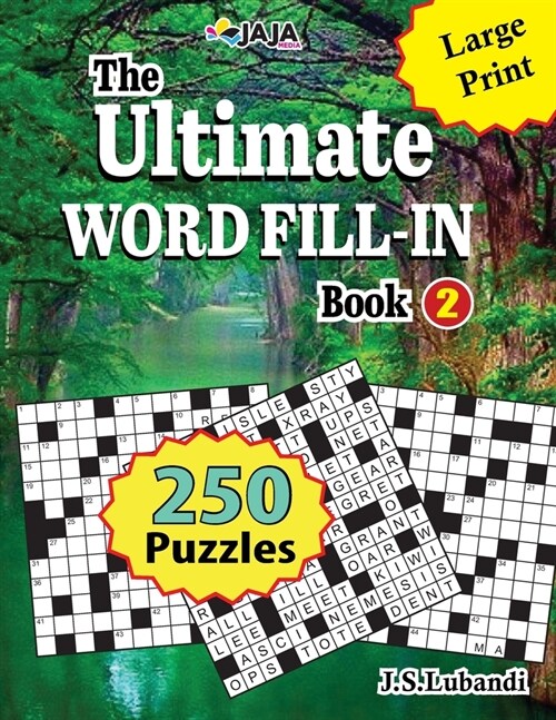 The Ultimate Word Fill-In: Book 2 (Paperback)