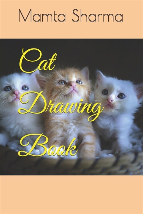 Cat Drawing Book (Paperback)