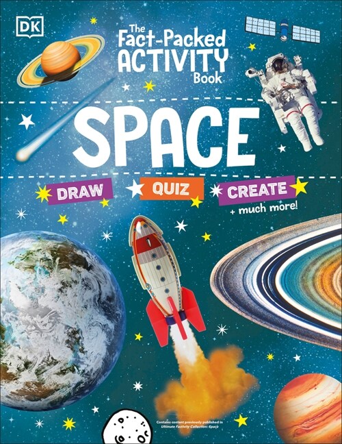 The Fact-Packed Activity Book: Space: With More Than 50 Activities, Puzzles, and More! (Paperback)