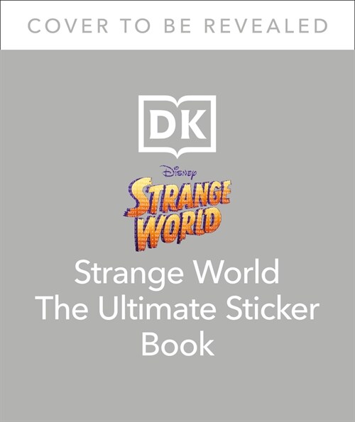 Disney Strange World Ultimate Sticker Book (Paperback)