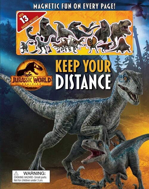 Jurassic World Dominion: Keep Your Distance (Hardcover)