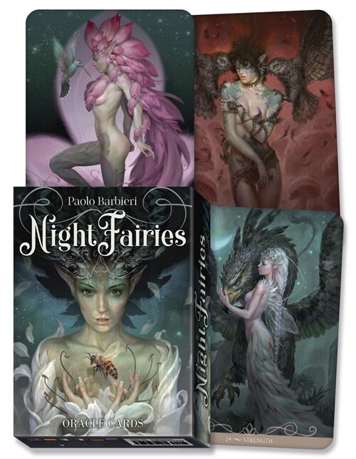 Barbieri Night Fairies Oracle Cards (Other)