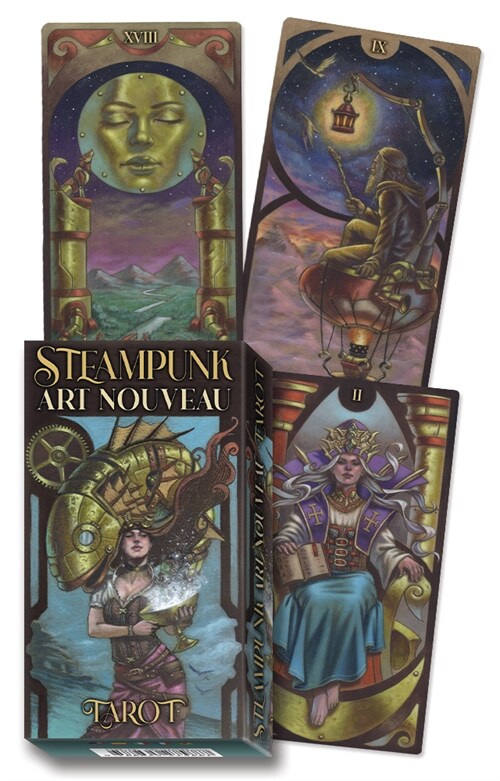 Steampunk Art Nouveau Tarot Deck (Other)