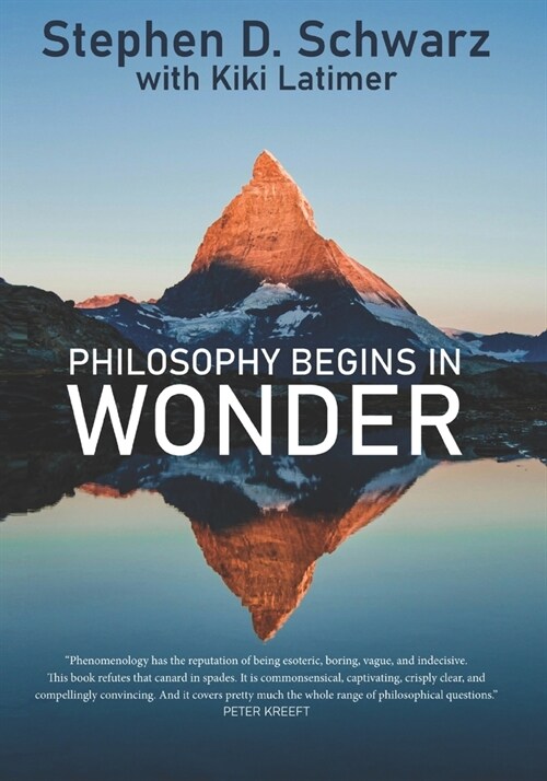 Philosophy Begins in Wonder (Paperback)