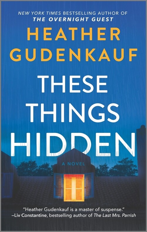 These Things Hidden (Mass Market Paperback, Reissue)