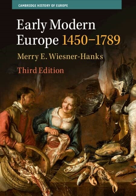 Early Modern Europe, 1450–1789 (Hardcover, 3 Revised edition)