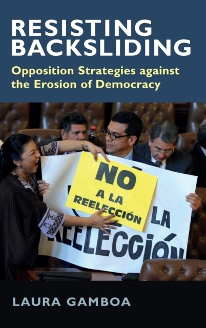 Resisting Backsliding : Opposition Strategies against the Erosion of Democracy (Hardcover)