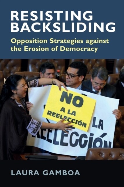 Resisting Backsliding : Opposition Strategies against the Erosion of Democracy (Paperback)