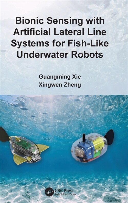 Bionic Sensing with Artificial Lateral Line Systems for Fish-Like Underwater Robots (Hardcover)