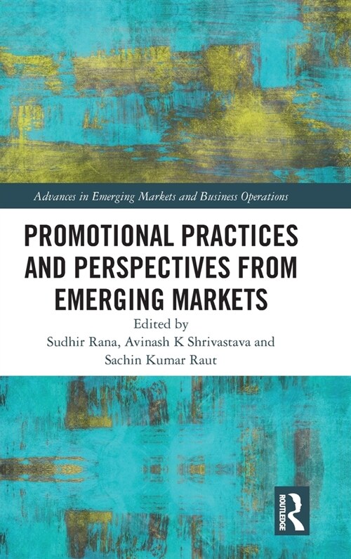 Promotional Practices and Perspectives from Emerging Markets (Hardcover)