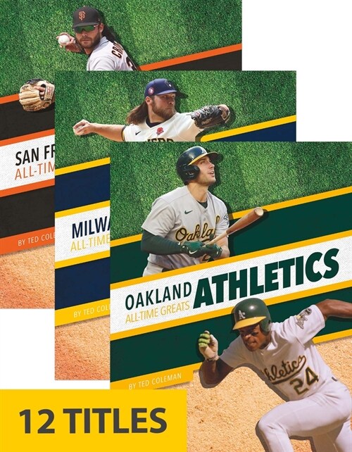 Mlb All-Time Greats Set 2 (Set of 12) (Library Binding)