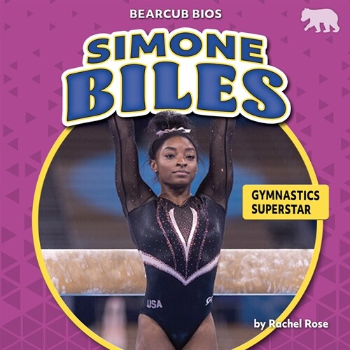 Simone Biles: Gymnastics Superstar (Library Binding)