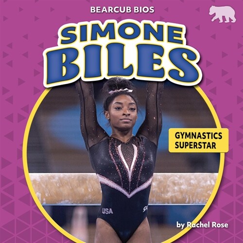 Simone Biles: Gymnastics Superstar (Paperback)