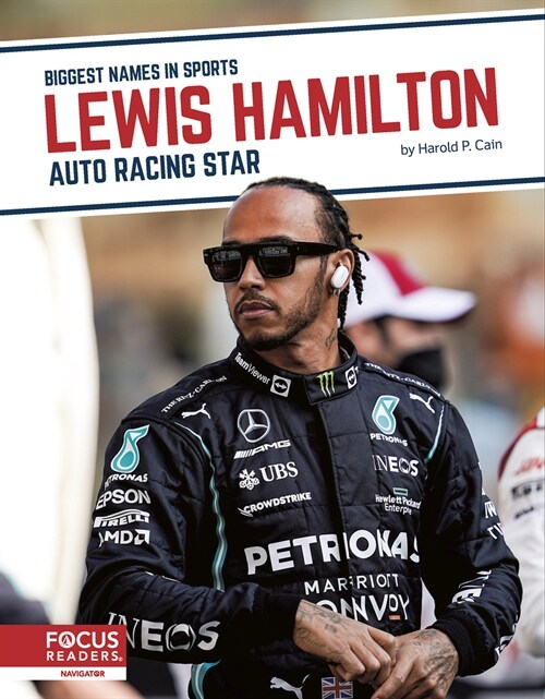 Lewis Hamilton: Auto Racing Star (Library Binding)